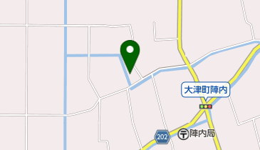 ビューティープラザたなかの地図画像