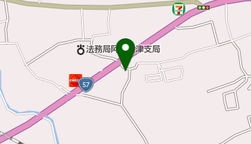 ヘアービューティーピュアの地図画像