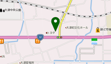 株式会社ヒライ 大津店の地図画像