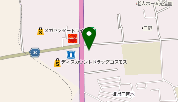 株式会社ヒライ 大津室店の地図画像