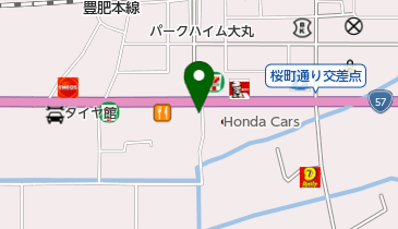 ハロー薬局の地図画像