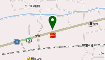 メルヘンの地図画像