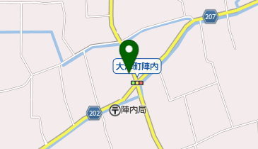 ヘアーサロン元田の地図画像