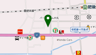 ピザテン・フォー大津店の地図画像