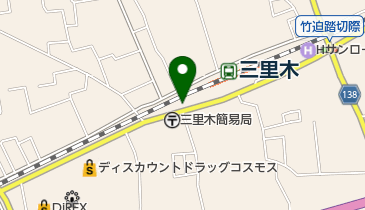 やまぎくの地図画像