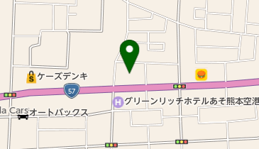 ガレージカオスの地図画像