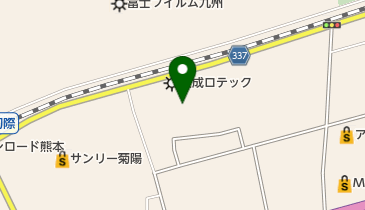 アズマソーラー株式会社の地図画像