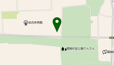 菊陽温泉・さんふれあの地図画像