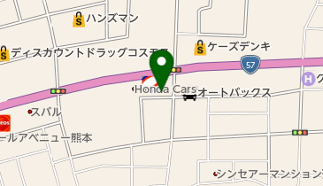 ダイエットフード株式会社本店の地図画像