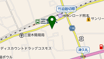 一燈塾の地図画像