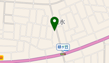 グリーンヒルの地図画像