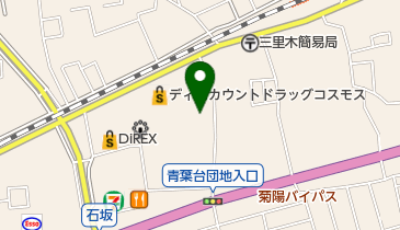 吉川建設株式会社熊本営業所の地図画像