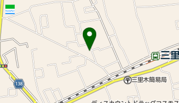 有限会社米本建設の地図画像