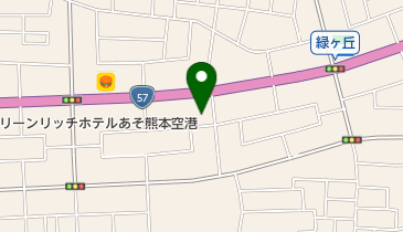 アカツキ菊陽店の地図画像