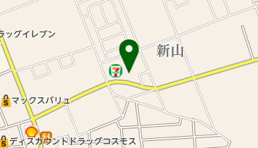 オートスペースエムの地図画像