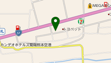 有限会社西日本自動車整備工場の地図画像