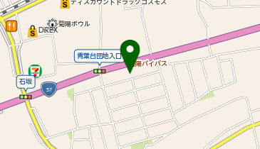 カーパレス武蔵の地図画像