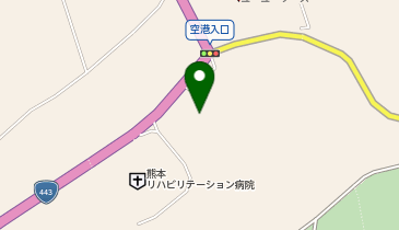 社会福祉法人熊本菊陽学園の地図画像