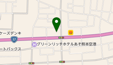 株式会社フジチク 菊陽バイパス店の地図画像