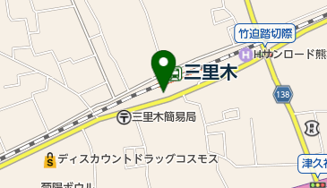 スナック恋街の地図画像
