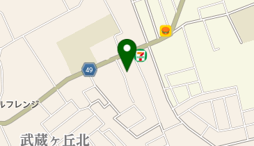 株式会社ケーリックの地図画像