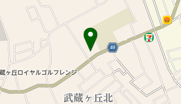 有限会社サンケイの地図画像