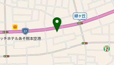 ヘアークリニッククルクル(KULKUL)の地図画像