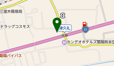 宮原内科皮膚科医院の地図画像