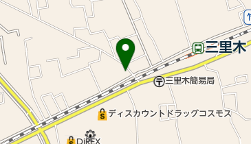 有限会社コーシン工業の地図画像