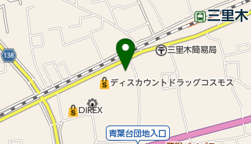 RIONの地図画像