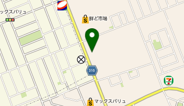 焼肉館彩炉武蔵ケ丘店の地図画像