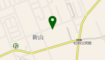 株式会社藤島工務店の地図画像