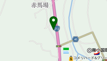 南小国町観光協会の地図画像