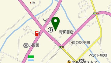 ファミリーファッションなかにしの地図画像