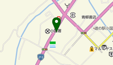 かどやクリーニングの地図画像