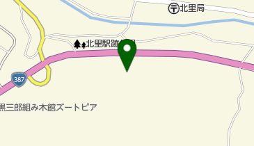 有限会社鳩野建設の地図画像