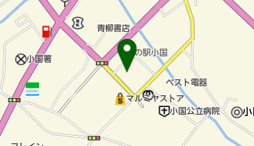 地酒屋の地図画像