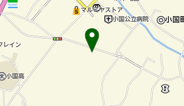 金光教小国教会の地図画像