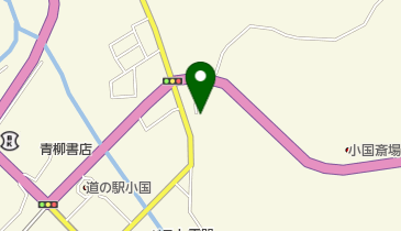 岩橋食料品店の地図画像