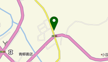 田上食料品店の地図画像