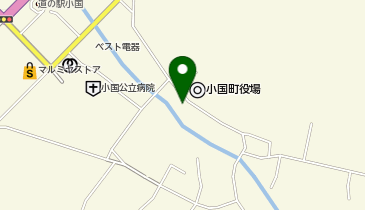 おぐにタクシーの地図画像