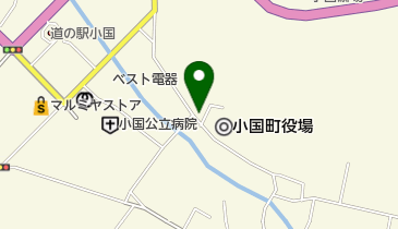 美容室ヘアーズゴールドの地図画像