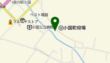 真琴美容室の地図画像