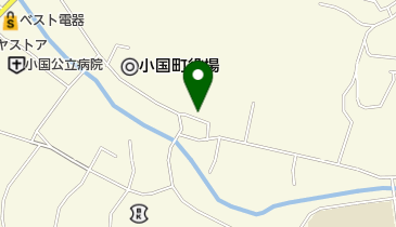 サトウ薬店の地図画像
