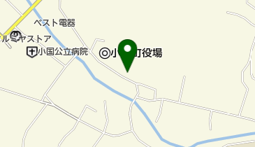 ナカオヘアーサロンの地図画像