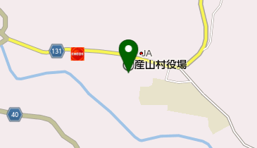 産山村歯科診療所の地図画像