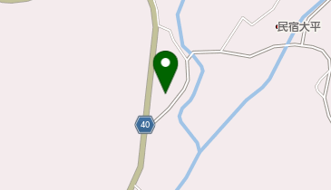 田尻地区公民館の地図画像