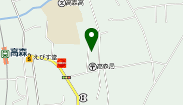 赤峰はり灸整骨治療院の地図画像