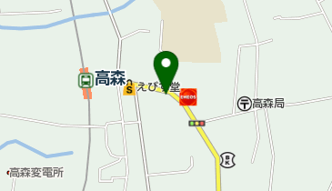 タミヤ衣料の地図画像