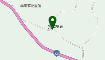 有限会社草部運送の地図画像